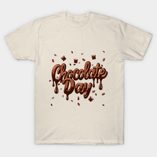 National Chocolate Day – October 28 T-Shirt